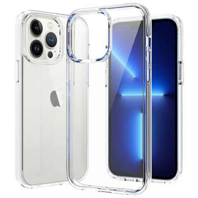 Ultimake 3 Meter Drop Tested Shockproof Clear Case for iPhone 15 Pro Max