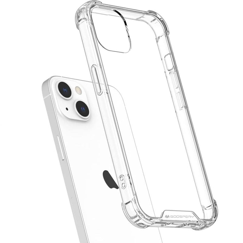 Mercury Goospery Super Protect Clear Case for iPhone 13 with Rugged Corners - Mobile Phone Cases - best2buy