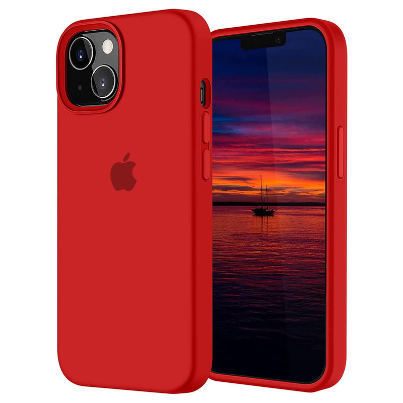 Liquid Silicon Case for iPhone 15 PLUS