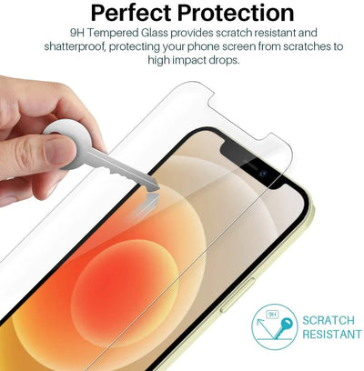 Tempered Glass for iPhone 15 Pro - Clear