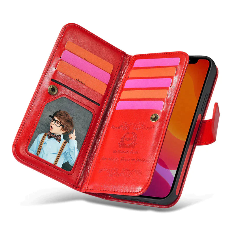 Double Wallet Case for Samsung Galaxy S24 Ultra