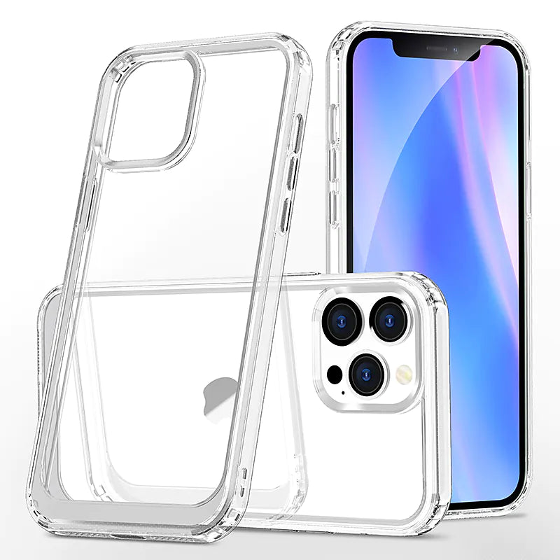 Ultimake 3 Meter Drop Tested Shockproof Clear Case for iPhone 15 Pro Max