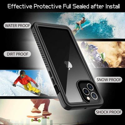 Redpepper IP68 Waterproof Case for iPhone 13 Pro Max - Mobile Phone Cases - best2buy