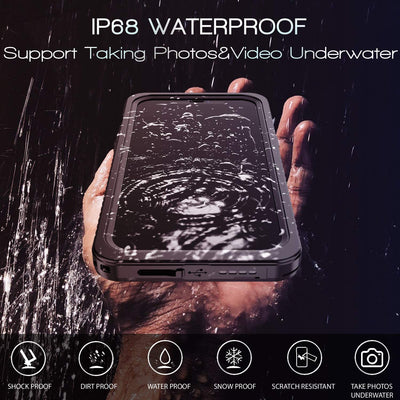 Redpepper IP68 Waterproof Case for iPhone 13 Pro Max - Mobile Phone Cases - best2buy