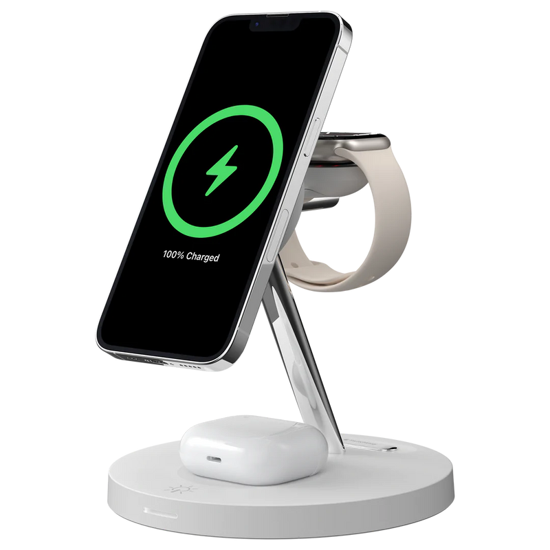 SwitchEasy MagPower 4-in-1 Magnetic Wireless Charging Stand