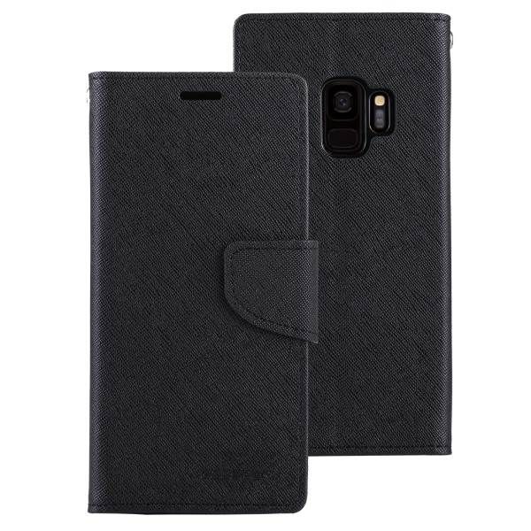 Mercury Goospery Fancy Diary Wallet Case for Samsung Galaxy S9 - Mobile Phone Cases - best2buy