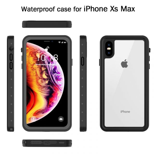 Redpepper IP68 Waterproof Case for iPhone XS Max