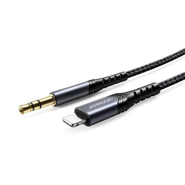 Joyroom Lightning to 3.5mm AUX Cable (1M) - Black