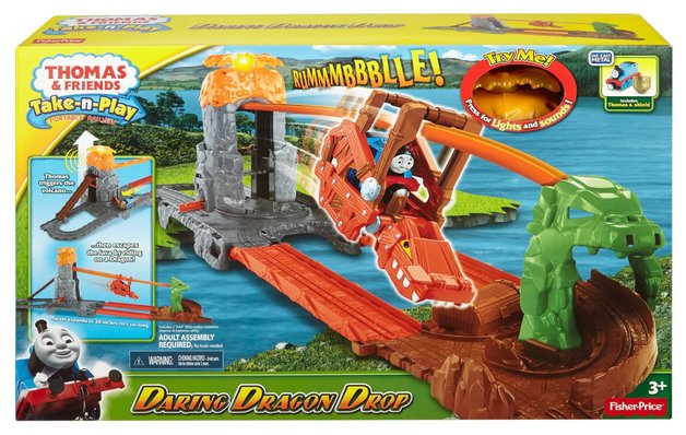 Thomas & Friends - TrackMaster Daring Dragon Drop Set