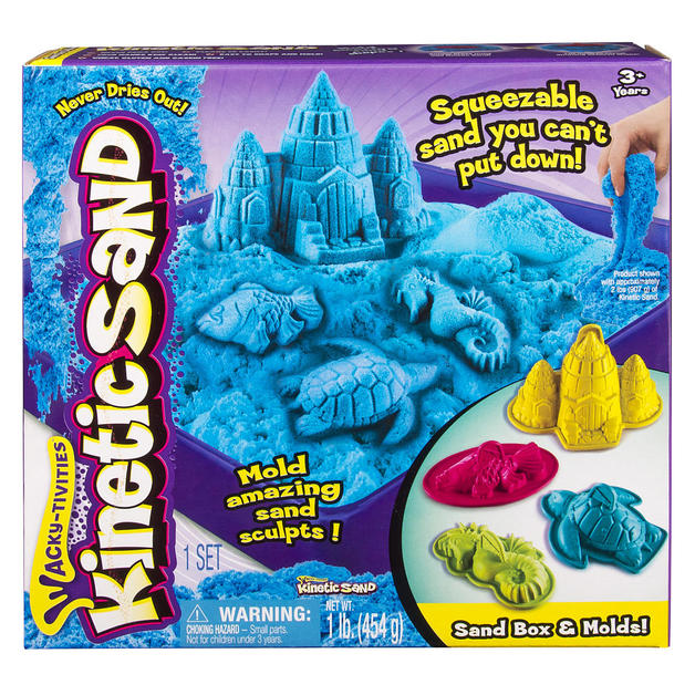 Kinetic Sand Sandbox Set