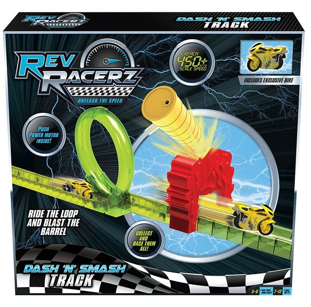 Rev Racers Dash and Smash Playset