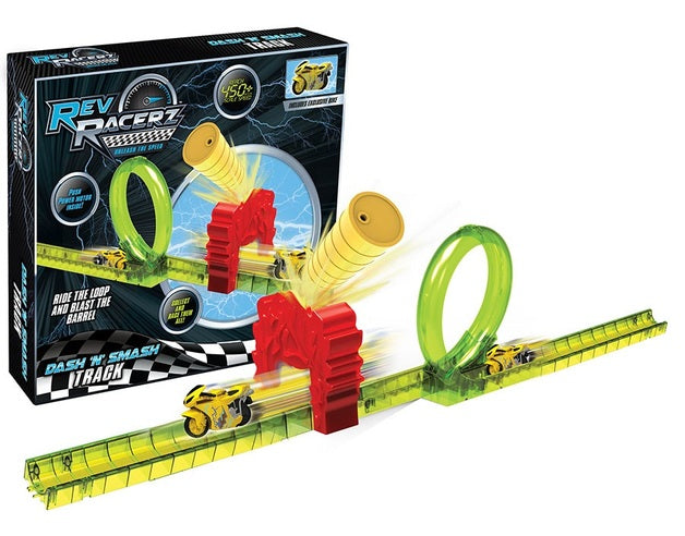 Rev Racers Dash and Smash Playset