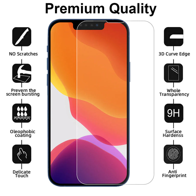 Tempered Glass for iPhone XS MAX - Clear