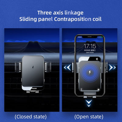 Joyroom JR‐ZS216 Three‐axis Electric Wireless Charging Car Holder(dashboard)