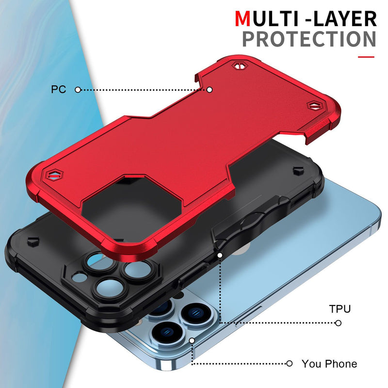 Shockproof Dual Layer Case for iPhone 14 Pro Max