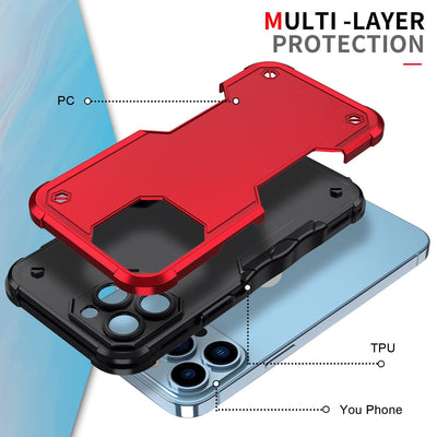 Shockproof Dual Layer Case for iPhone 14 Pro