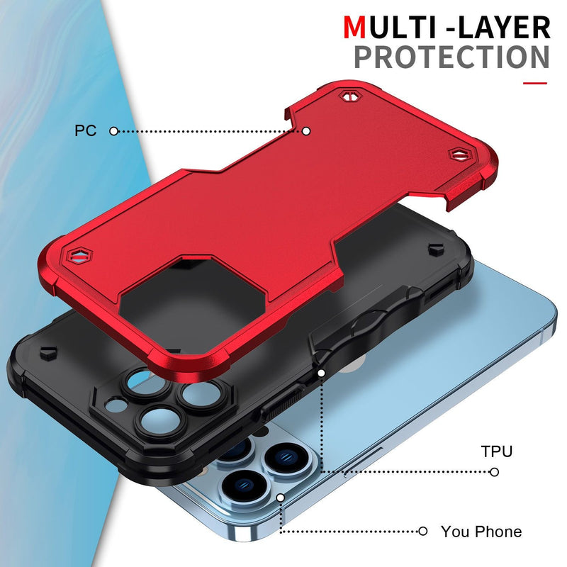 Shockproof Dual Layer Case for iPhone 14 Pro