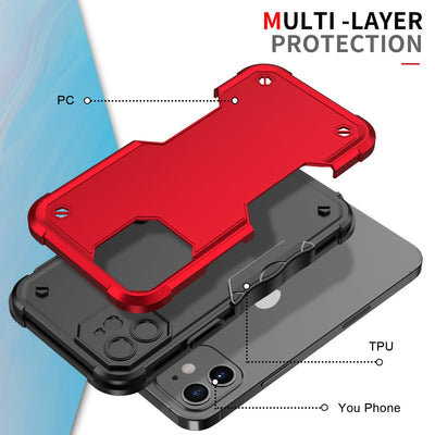 Shockproof Dual Layer Case for iPhone 14 Plus