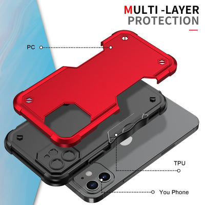 Shockproof Dual Layer Case for iPhone 14