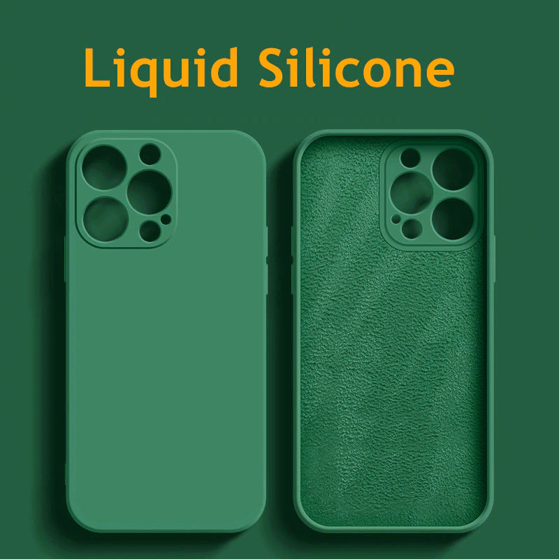 Liquid Silicon Case for iPhone 14 Plus