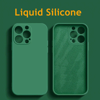 Liquid Silicon Case for iPhone 14 Pro