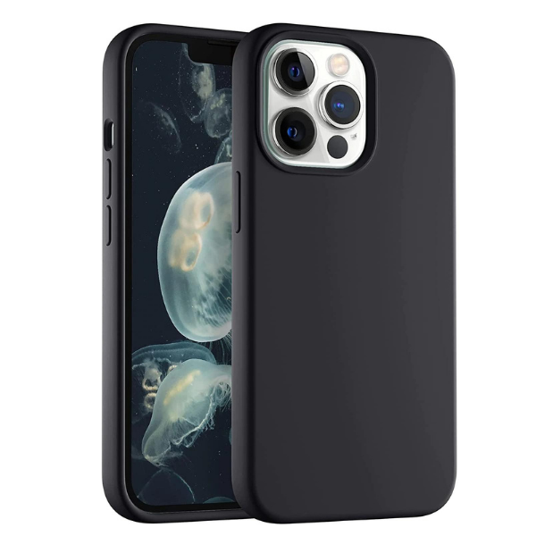 Soft Silicone Case for iPhone 13 Pro