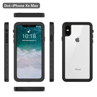 Redpepper IP68 Waterproof Case for iPhone XS Max