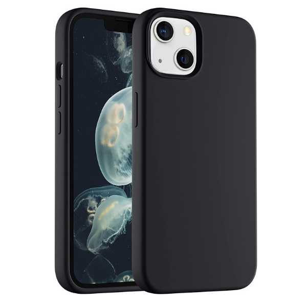 Soft Silicone Case for iPhone 13