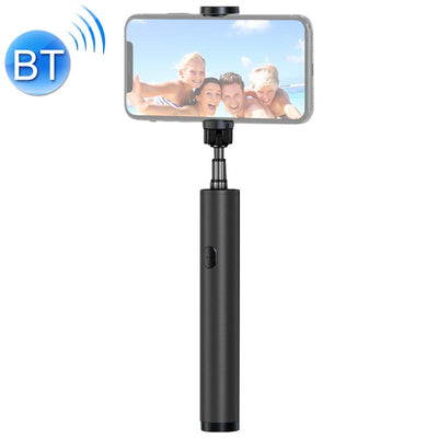 Joyroom Magic Flute Series Bluetooth Wireless Selfie Stick - Black