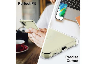 Ultra Clear Air Cushion Case for Samsung Galaxy A14