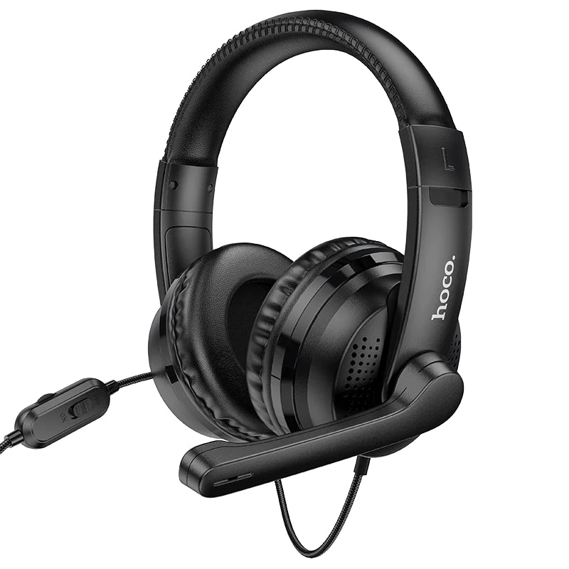 HOCO Gaming Headset w/ Mic (W103) - Black