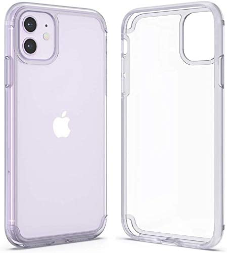 Space Shockproof Bumper Clear Case for iPhone 11 - Mobile Phone Cases - best2buy