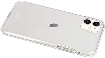 Mercury Goospery Clear Jelly Case for iPhone 11 - Mobile Phone Cases - best2buy