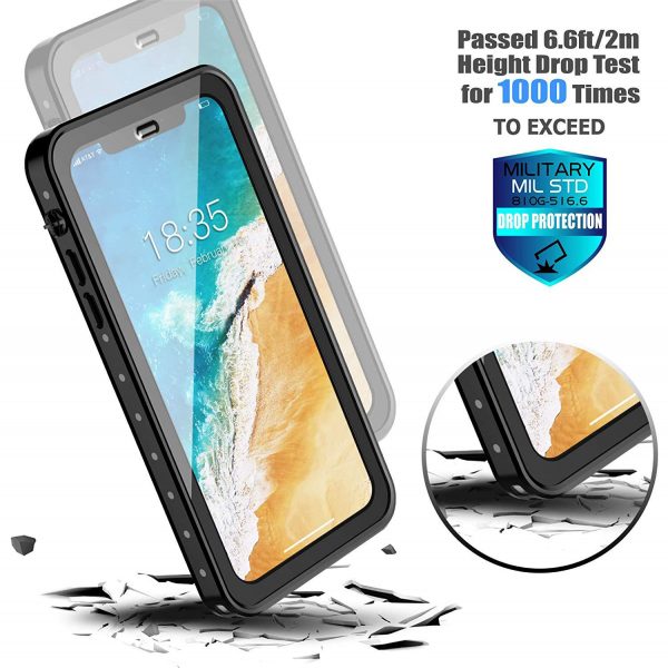 Redpepper IP68 Waterproof Case for iPhone XR - Mobile Phone Cases - best2buy