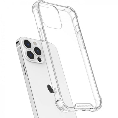 Mercury Goospery Super Protect Clear Case for iPhone 13 Pro Max with Rugged Corners - Mobile Phone Cases - best2buy