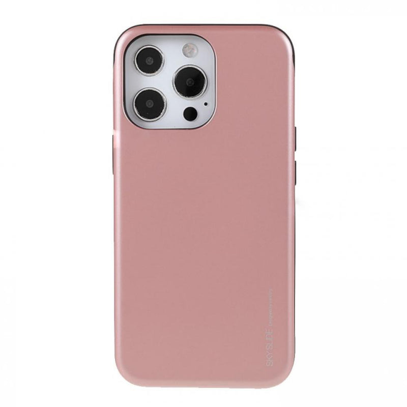 Mercury Goospery Sky Slide Case for iPhone 13 Pro Dual Layer Bumper Cover with Card Holder - Mobile Phone Cases - best2buy