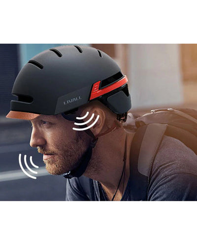 Livall Smart Helmet - BH51M - With Audio And Rear Indicators