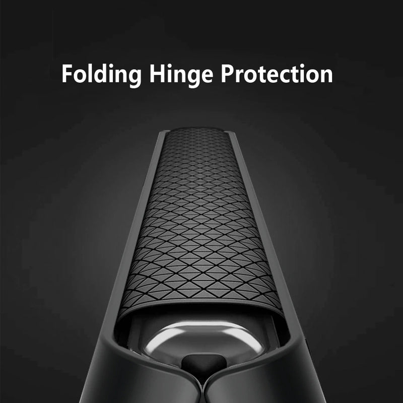 Full Protection With Pen Holder Case for Samsung Z Fold 4 - Black