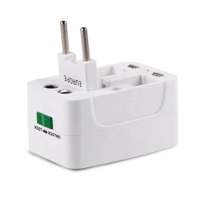 Multifunction Travel Plug Adapter Worldwide Universal US UK AU EU