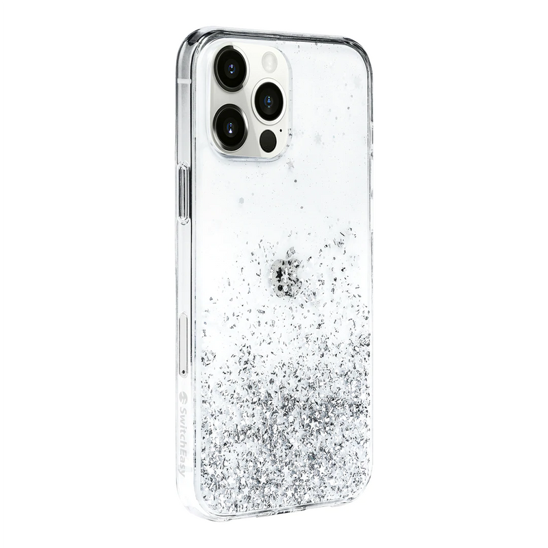 SwitchEasy Starfield Glitter Case for iPhone 12 Pro Max - Mobile Phone Cases - best2buy