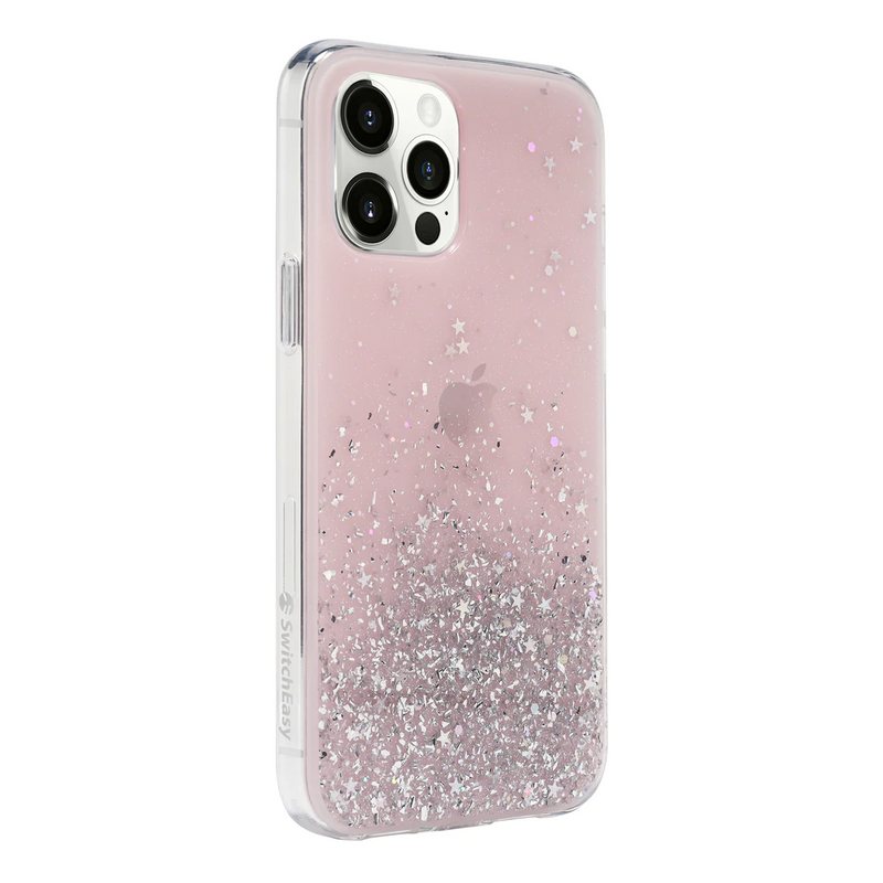 SwitchEasy Starfield Glitter Case for iPhone 12/12 Pro - Mobile Phone Cases - best2buy