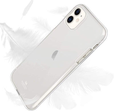 Mercury Goospery Clear Jelly Case for iPhone 11 - Mobile Phone Cases - best2buy