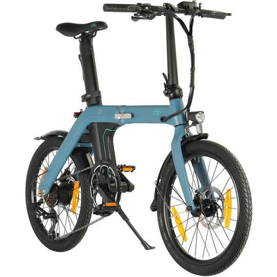 Fiido Folding Electric Bike D12 W/ 20" Tires, 25km/H