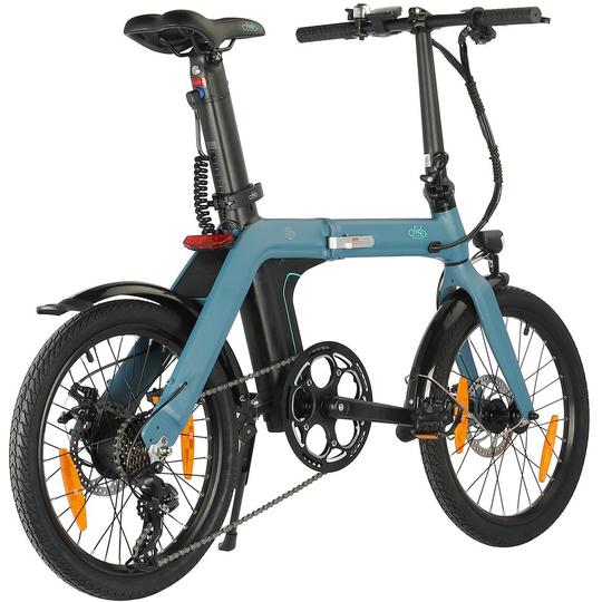 Fiido Folding Electric Bike D12 W/ 20" Tires, 25km/H