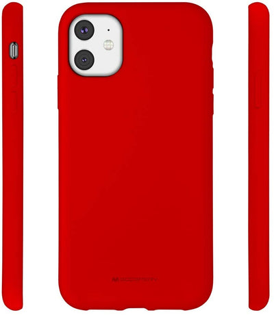 Mercury Goospery Liquid Silicone Case for iPhone 11 - Mobile Phone Cases - best2buy