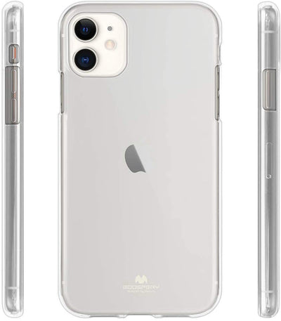 Mercury Goospery Clear Jelly Case for iPhone 11 - Mobile Phone Cases - best2buy