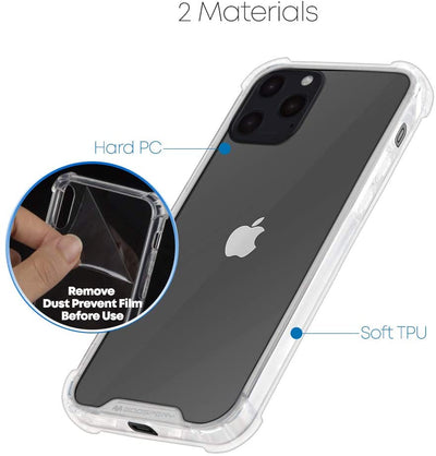 Mercury Goospery Super Protect Clear Case for iPhone 12 Pro Max with Rugged Corners - Mobile Phone Cases - best2buy