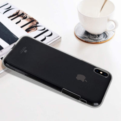 Mercury Goospery Clear Jelly Case for iPhone X/Xs - Mobile Phone Cases - best2buy