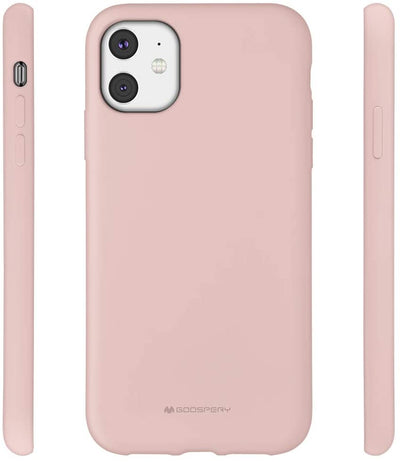 Mercury Goospery Liquid Silicone Case for iPhone 11 - Mobile Phone Cases - best2buy