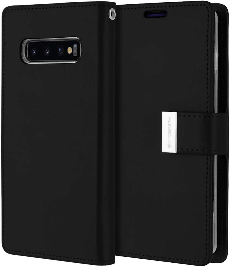 Mercury Goospery Rich Diary Wallet Case for Samsung Galaxy S10 Plus - Mobile Phone Cases - best2buy